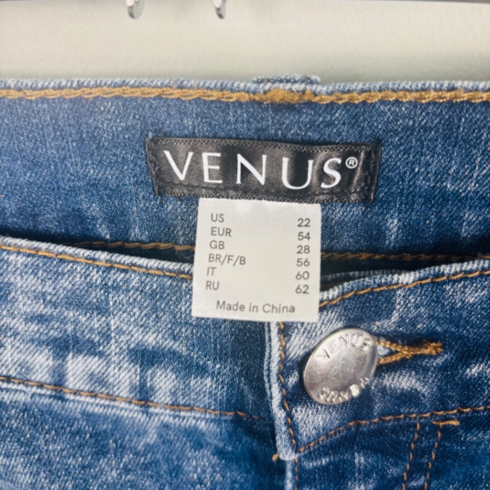Venus Skinny Bow Seam Jean Size 22 - Picture 4 of 5